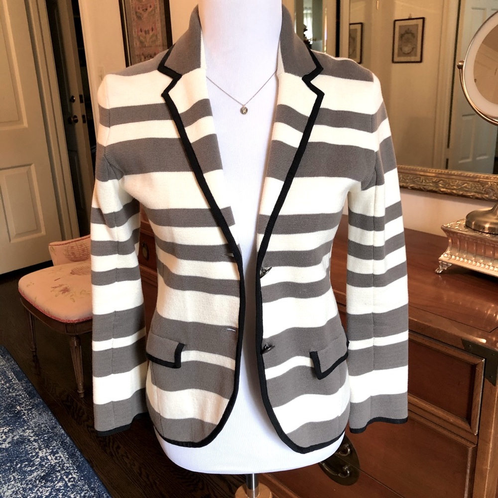 Ann Taylor Loft Sweater Blazer